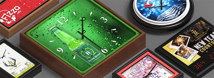 Illuminated Clocks