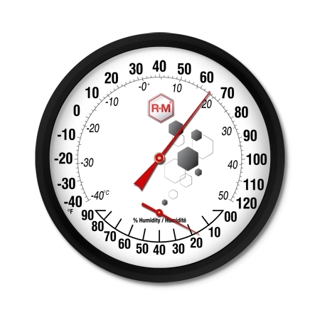 14" Thermometer/Hygrometer