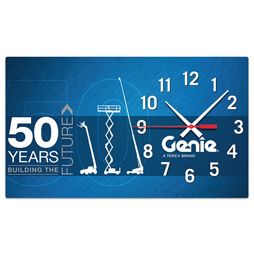 Acrylic Clock 12″ x 16″