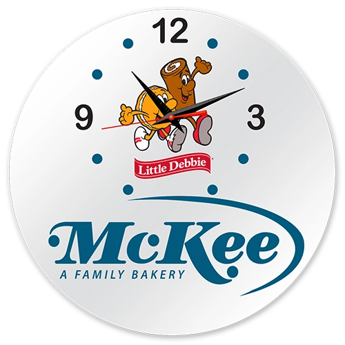 Acrylic Clock 24″ x 24″