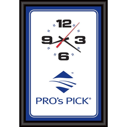 Backlit Illuminated Clock 12″ x 18″