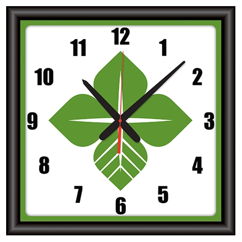 Backlit Illuminated Clock 17″ x 17″