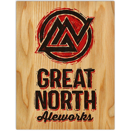 Birch Veneer Wood Sign 18″ x 24″