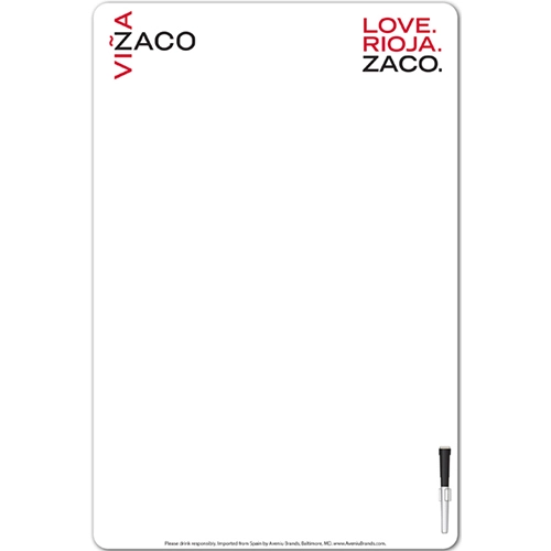 Custom Dry Erase 24″ x 36″