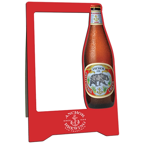 Dry Erase Dimensional A-frame Sidewalk Sign