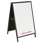 Dry Erase Metal A-Frame Sidewalk Sign