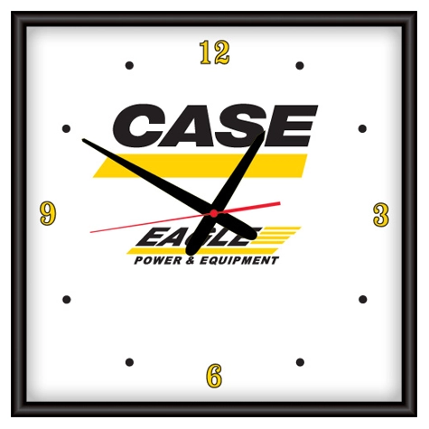 Open Face Wood Clock 14″ x 14″