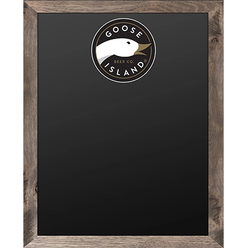 Rustic Wood Framed Chalkboard 18″ x 24″