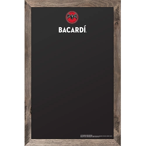 Rustic Wood Framed Chalkboard 24″ x 36″