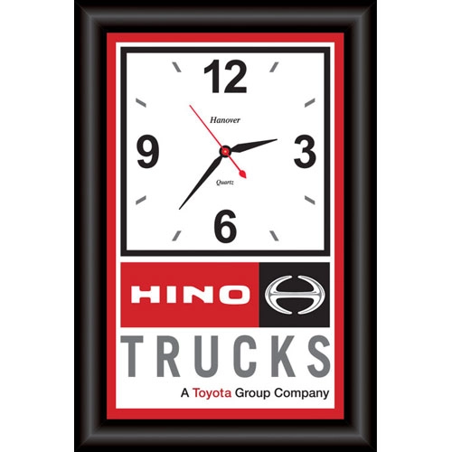 Solid Wood Framed Clock 10″ x 14.5″