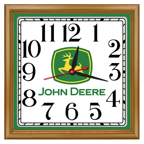 Solid Wood Framed Clock 15″ x 15″