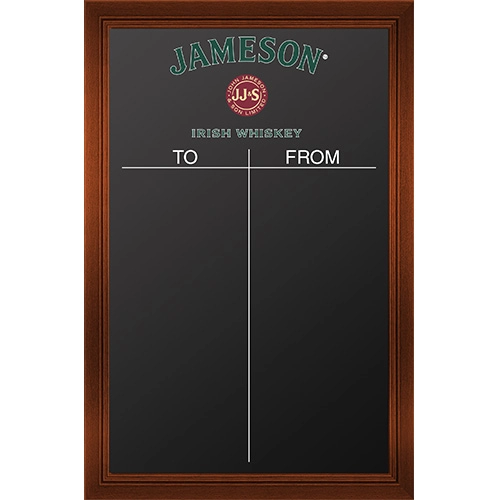Wood Framed Chalkboard 24″ x 36″