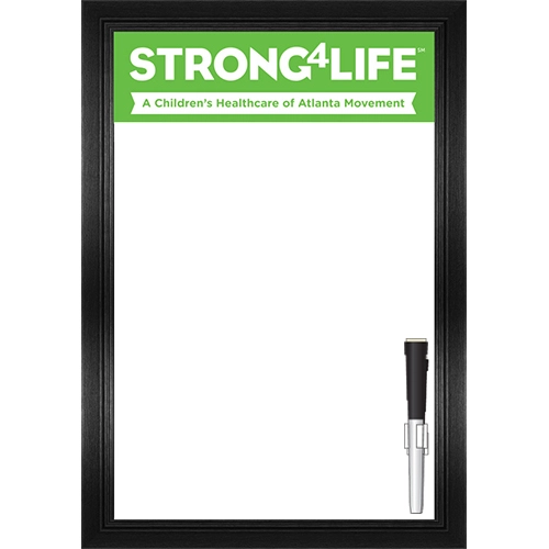 Wood Framed Dry Erase 12″ x 16″