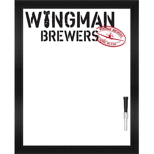 Wood Framed Dry Erase 18″ x 24″