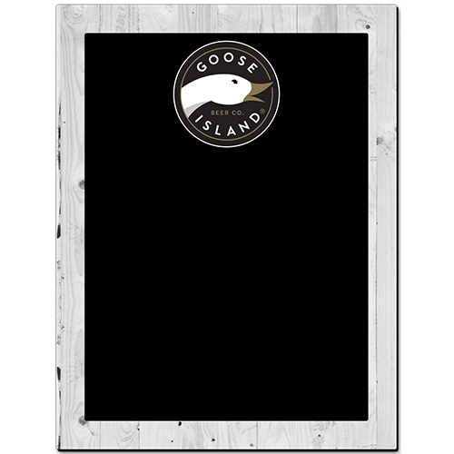 Wood Look Chalkboard 18″ x 24″