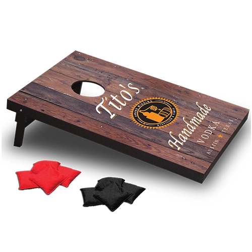 Wood Look Cornhole Sport 36" x 24"