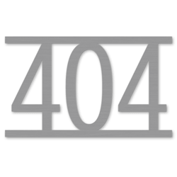 404 Sign Image